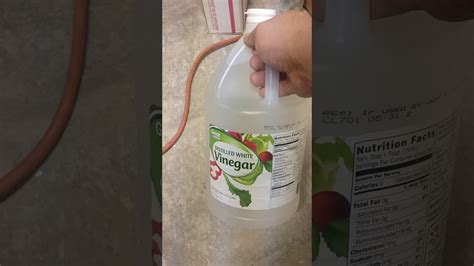 It would help if you pressed this button and until the light blinks white. How to flush a Rheem Prestige Tankless water heater. - YouTube