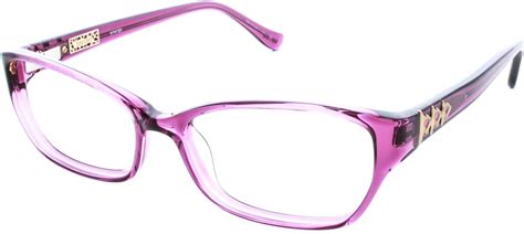 Kensie Eyeglasses Energy Purple 50mm Clothing
