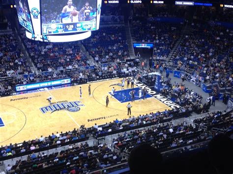 Seat View From Section 227 At Amway Center Orlando Magic