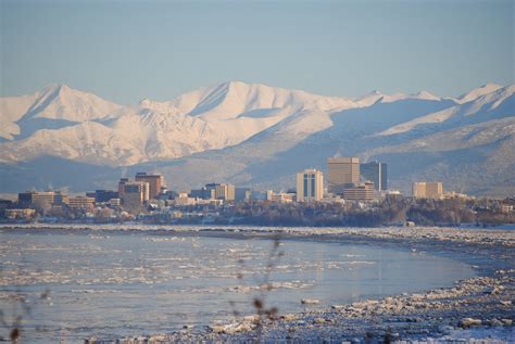 Anchorage In Winter Pics