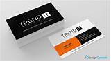 Blog Business Card Design Pictures