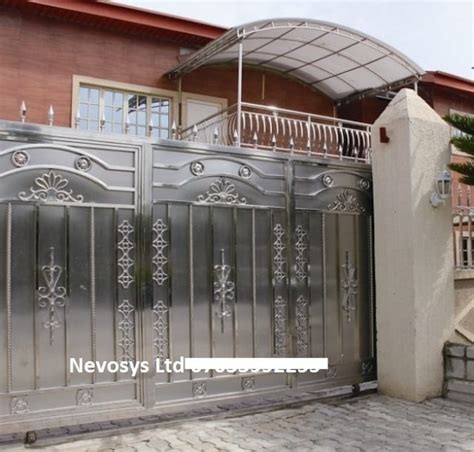 Rolling Gate Designs In Nigeria 2024 Ideas Whao