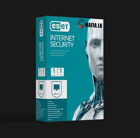 Eset Internet Security 1 Device 1 Year Mafia