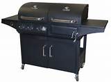 Dual Charcoal Gas Grill Images
