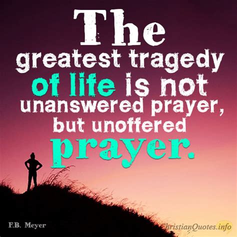 Christian Quotes On Prayer Life Calming Quotes