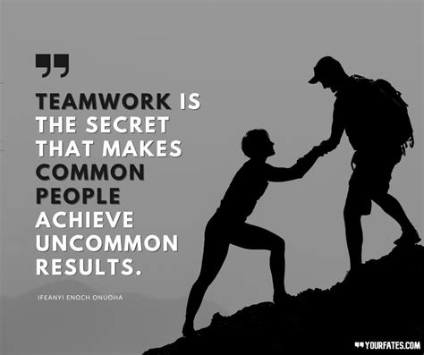Best Quotes About Teamwork Inspiration