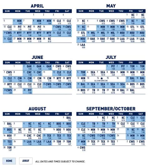 The latest stats, news, highlights, scores, rumours, standings and more about the detroit tigers on tsn. 2020 Detroit Tigers Schedule | Detroit tigers, Detroit ...
