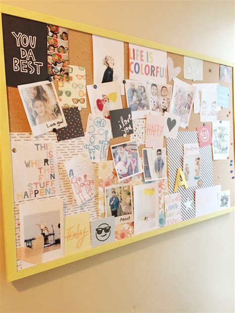 Diy Vision Board Vision Board Diy Diy Cork Board Cork Board