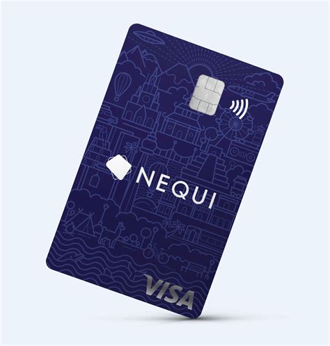La sacas fácil y en 1 minuto desde tu celular. Una tarjeta, dos mundos - Nequi Colombia