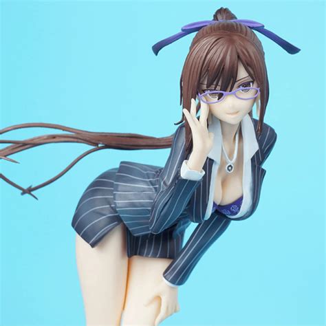 Buy Boanut Female Teacher Sakuya Ecchi Figure Professional Dress Ver Anime Girl Standing
