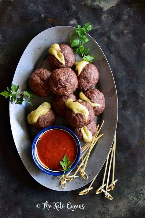 The Best Low Carb Meatball Recipes The Keto Queens
