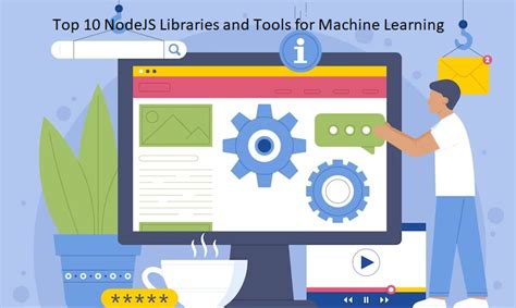 Top 10 Nodejs Libraries And Tools For Machine Learning