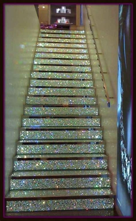 Glitter Staircase 47 Amazing Staircases Youll Want To Climb