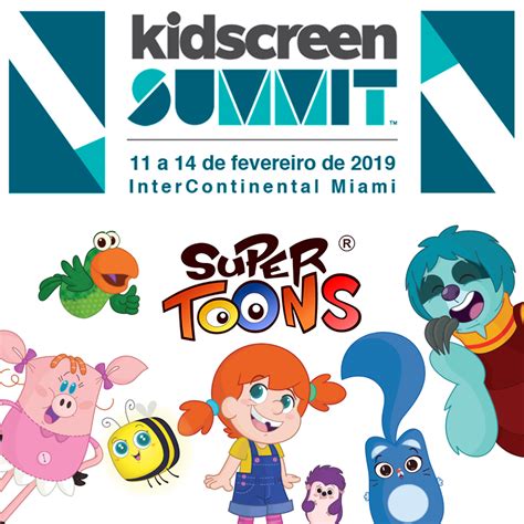 Supertoons E O Diário De Mika Na Kidscreen Summit Ep Grupo Conteúdo