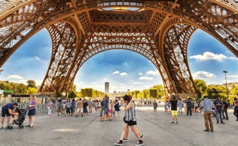 Paris Tourist Numbers Hit Ten Year High France Property Guides