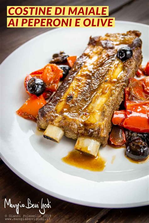 We did not find results for: Costine di maiale con peperoni e olive | Ricetta | Costine ...