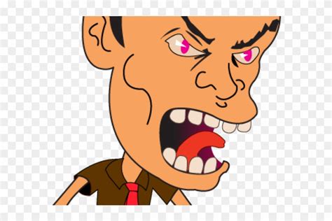 Angry Man Clipart Funny People Clip Art Hd Png Download 640x480