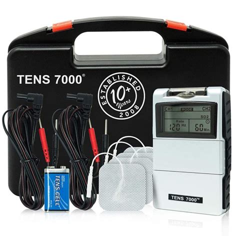 Tens 7000 2nd Edition Digital Tens Unit With Accessories Sdvosb