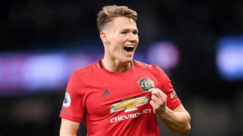 Amazing day seeing so many big smiles from everyone at. Scott McTominay: Manchester United's 'best player' leading ...