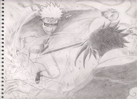 Naruto Vs Sasuke By Forsakenlight77 On Deviantart Naruto Vs Sasuke