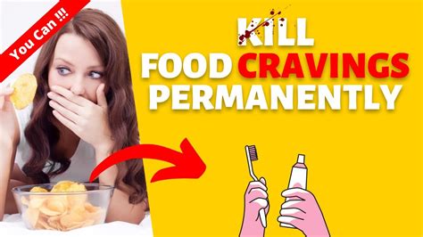 How To Stop Food Cravings Instantly 5 Easy Ways Permanent Weight Loss Stop Late Night