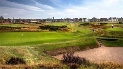 Prestwick Golf Course Ayrshire Scotland Youtube
