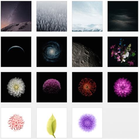 Get The Entire Ios 8 Wallpaper Collection