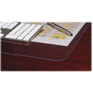 Clear desk pad / transparent desk pad curved desk pad desk pads (or someone may call it desk mat) could soak up this ink and were very comfortable. Lorell Rectangular Crystal-clear Desk Pads - LLR39652 ...