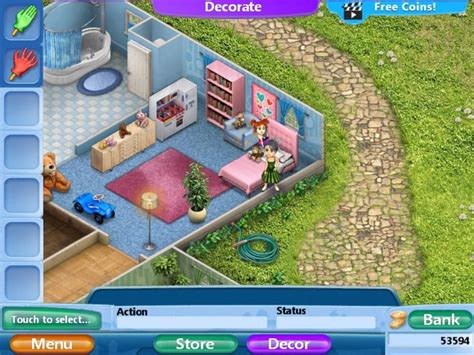 Pin Oleh Kath Rine Di Virtual Families 2 Room Ideas By Me Or Not