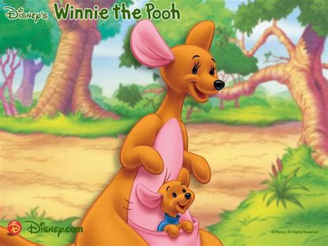 Winnie The Pooh Kanga And Roo Wallpaper Disney Wallpaper Winnie The