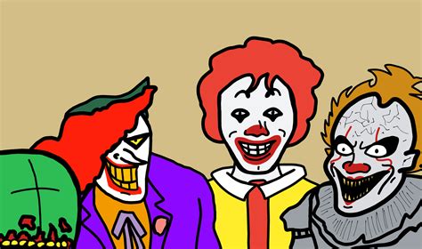 Me And The Clowns By Notbrennanbishop On Newgrounds