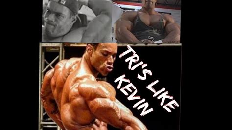Kevin Levrones Freaky Triceps Workout Youtube