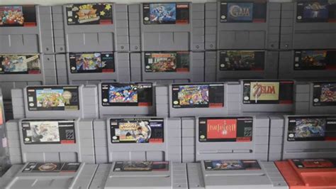 Snes Collection Video 67 Games In 314 Youtube
