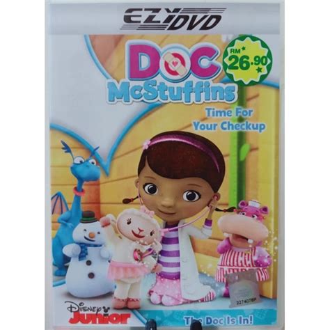 Doc Mcstuffins Dvd Original Shopee Malaysia