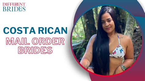 Costa Rican Mail Order Brides Find A Costa Rican Wife Online