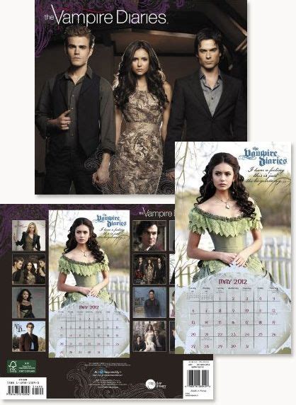 I Got The Tvd Calendar For Christmas And It Makes Me Smile