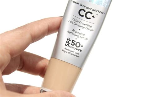 IT Cosmetics Your Skin But Better CC Cream With SPF 50 Million Idole