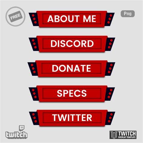 Enchant Your Content With Witchy Overlay Template Twitch Twitch