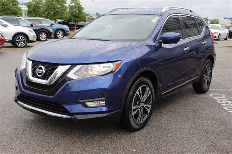 Pre Owned 2017 Nissan Rogue Sl Fwd Sport Utility