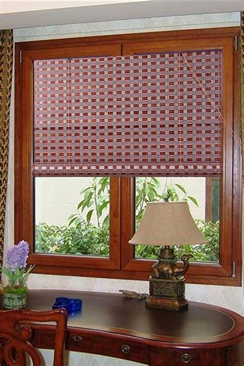 Maybe you would like to learn more about one of these? Natural Bamboo Roll Up Window Blind Sun Shade WB-G16 (48 ...