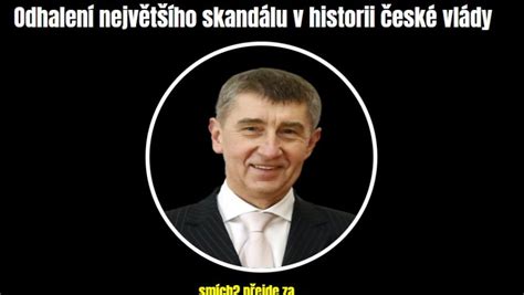 Žáci se do škol nevrátí k 1. Další odhalení Babiše se nekoná. Web nabídl jen trička a ...