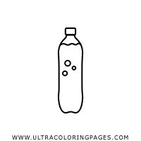 Soda Bottle Coloring Page Ultra Coloring Pages