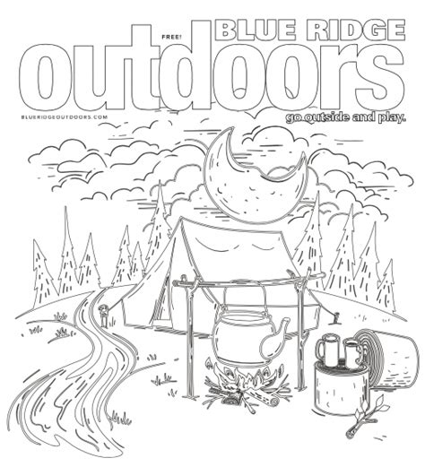 Free Outdoor Coloring Pages