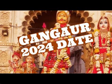 Gangaur Date Gangaur Date Gangaur In Rajasthan