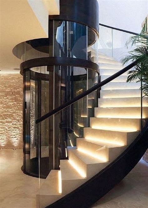 28 Amazing Luxury Staircase Design Ideas Modern House Staircase