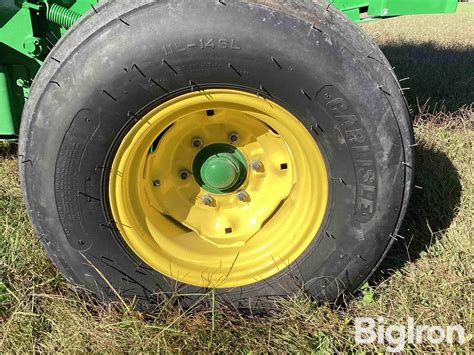 2022 John Deere 450E Round Baler BigIron Auctions