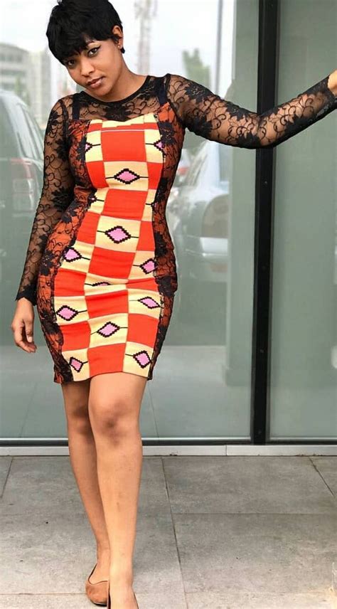 African Fashion Ankara Kitenge African Women Dresses African Prints Nigerian Fashion Style