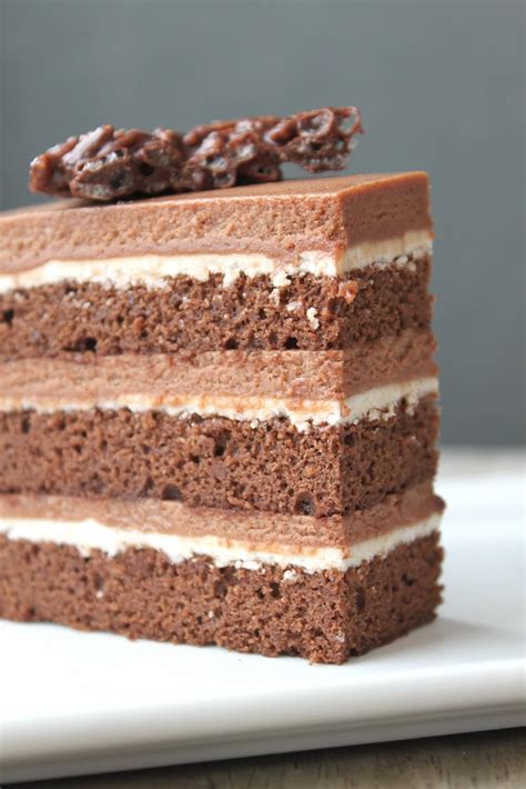 It is so moist and rich in chocolate flavor! Chocolate Hazelnut Cake - The Little Epicurean