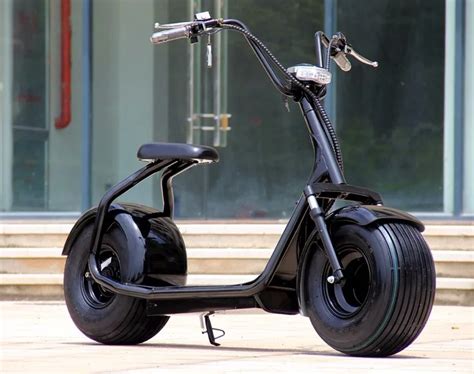 Big Power 3 Wheel Electric Scooter Street Legal With Surf Board Rack