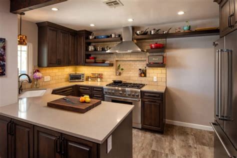 One of the hardest parts about redesigning your kitchen or bathroom is all the decisions! Types of Kitchen Cabinets Doors | Remodel Works